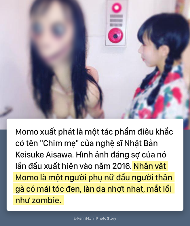 Thử thách Momo: Giải mã "thử thách tự sát kinh dị Momo" là gì? - Ảnh 1.