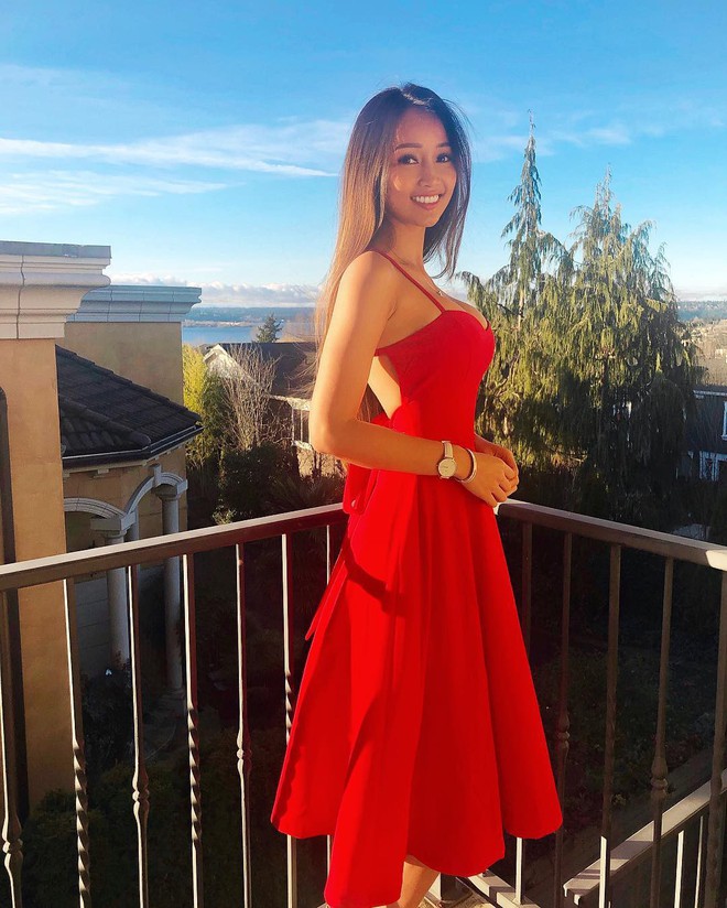 Thạc sĩ gốc Việt nổi tiếng khắp thế giới v&igrave; xinh như hot girl c&ugrave;ng th&acirc;n h&igrave;nh si&ecirc;u n&oacute;ng bỏng - Ảnh 6.