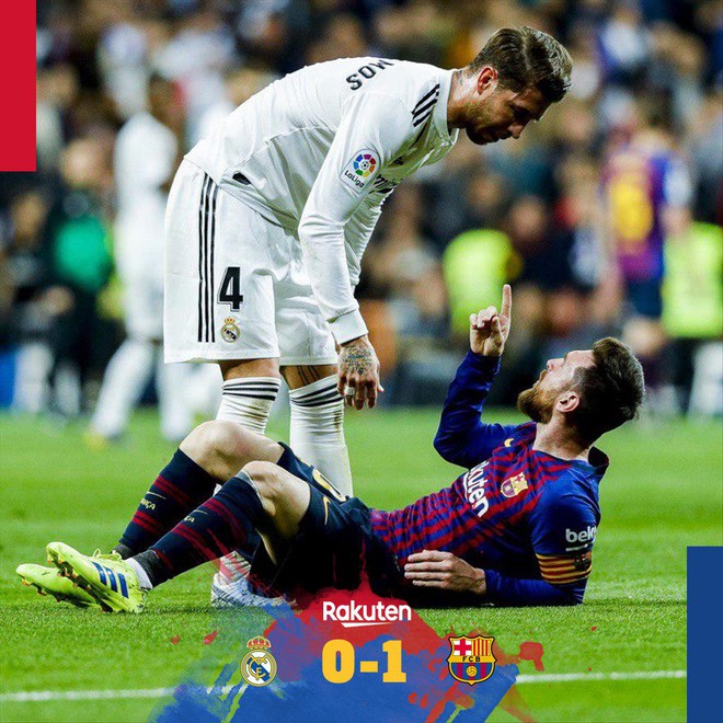 Đội trưởng Real Madrid ăn đ&ograve;n sau khi li&ecirc;n tục chơi xấu với Messi - Ảnh 4.