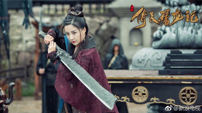 Vừa xem phim T&acirc;n Ỷ Thi&ecirc;n Đồ Long K&yacute; 2019 vừa xu&yacute;t xoa v&igrave; từ l&atilde;o b&agrave;  đến nữ nhi đều l&agrave; mỹ nh&acirc;n! - Ảnh 9.