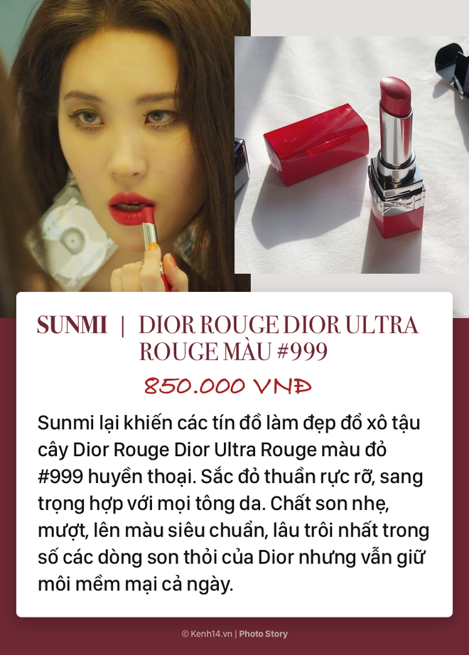 C&ugrave;ng săm soi 5 thỏi son ruột được những nữ thần h&agrave;ng đầu Kpop ưa chuộng - Ảnh 9.