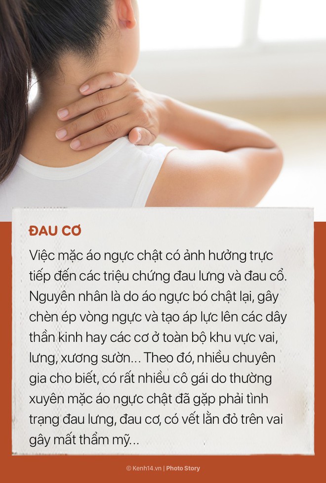 Đừng nghĩ mặc áo lót quá chật là vô hại, hãy cẩn thận với những nguy cơ này - Ảnh 1.