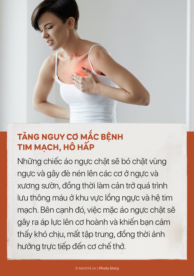 Đừng nghĩ mặc áo lót quá chật là vô hại, hãy cẩn thận với những nguy cơ này - Ảnh 3.