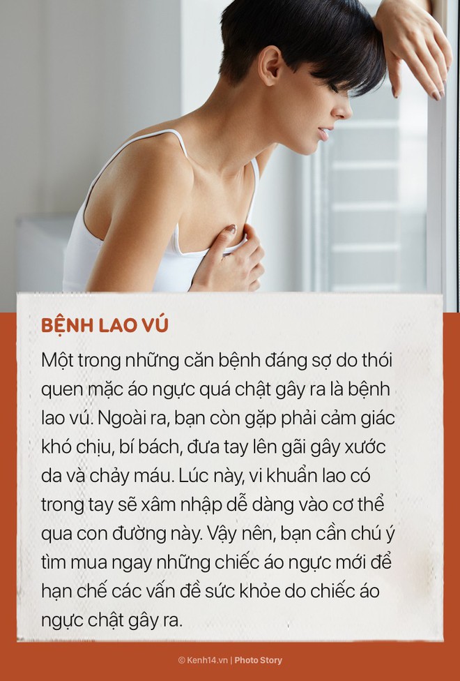 Đừng nghĩ mặc áo lót quá chật là vô hại, hãy cẩn thận với những nguy cơ này - Ảnh 5.