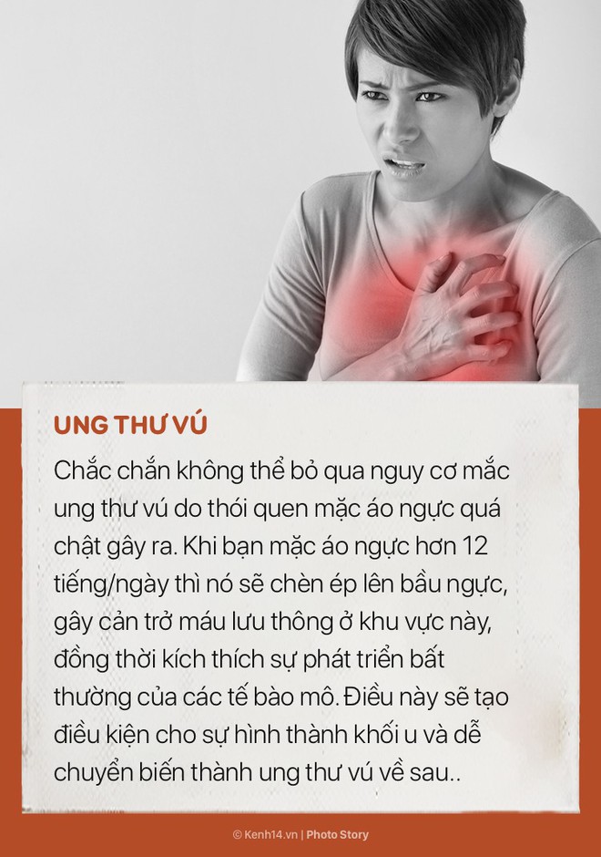 Đừng nghĩ mặc áo lót quá chật là vô hại, hãy cẩn thận với những nguy cơ này - Ảnh 9.