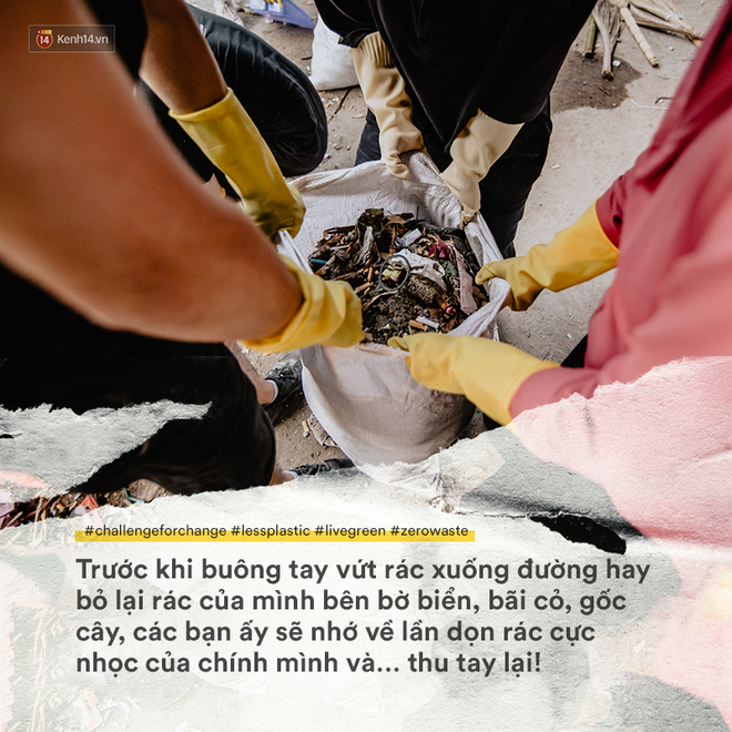 Thử thách dọn rác đang thay đổi tất cả: Không còn xấu hổ, chúng ta tự hào và tự tin hơn - Ảnh 4.