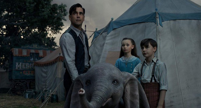 “Dumbo” bản remake: Tưởng nguy hiểm nhưng dài dòng, nhàm chán - Ảnh 3.