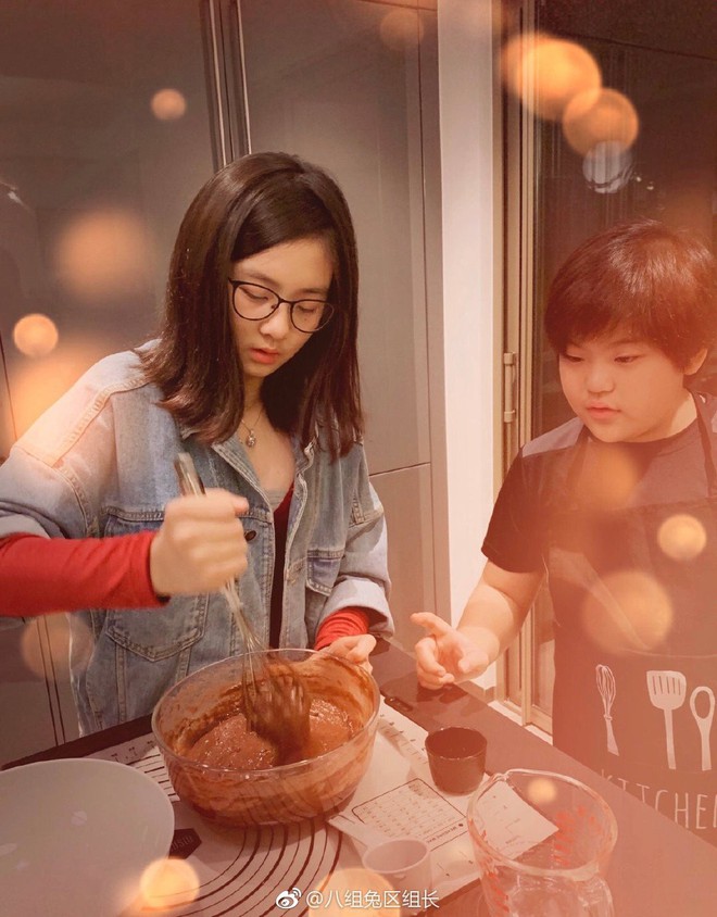 Sao nh&iacute; xinh đẹp của Bố ơi bản Trung lớn nhanh như thổi, g&acirc;y sốt với chiều cao 1m7 khi mới 13 tuổi  - Ảnh 11.
