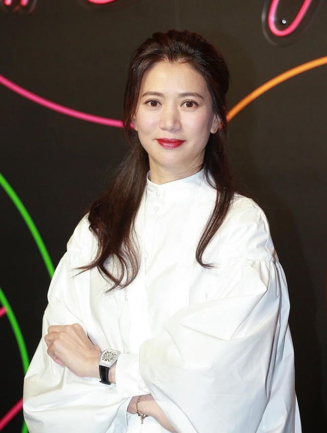 Hoa hậu Hong Kong Viên Vịnh Nghi giữ trọn nét thanh xuân, nhan sắc không một nếp nhăn ở tuổi U50 - Ảnh 8.