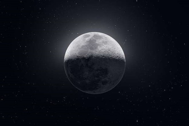 Những bức ảnh thú vị về Mặt trăng ở hình dáng và kích thước khác nhau - Ảnh 1.