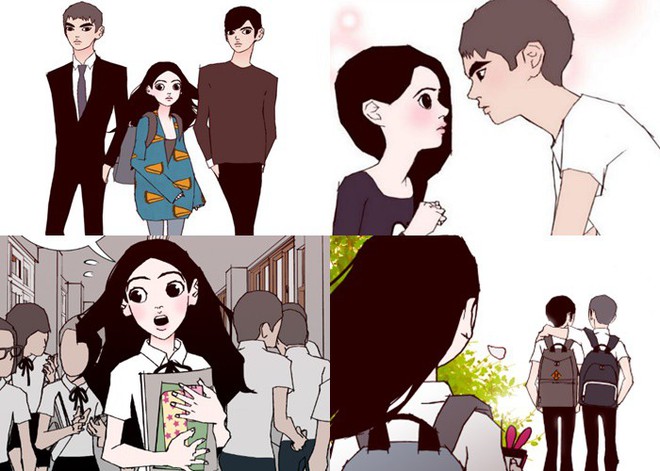 7 webtoon xứ Hàn chuyển thể thành phim năm nay: Em gái quốc dân Kim So Hyun đãi fan chuyện tình tay 4 - Ảnh 7.