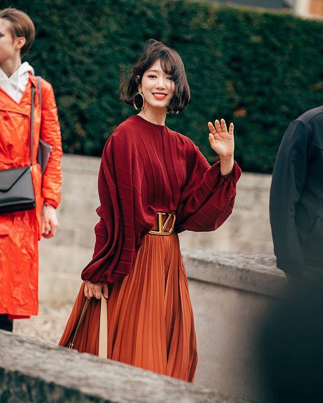 C&oacute; ai như Park Shin Hye: Để t&oacute;c d&agrave;i nữ thần th&igrave; nh&agrave;n nhạt, đổi t&oacute;c ngắn mới đạt đến đỉnh cao nhan sắc - Ảnh 7.