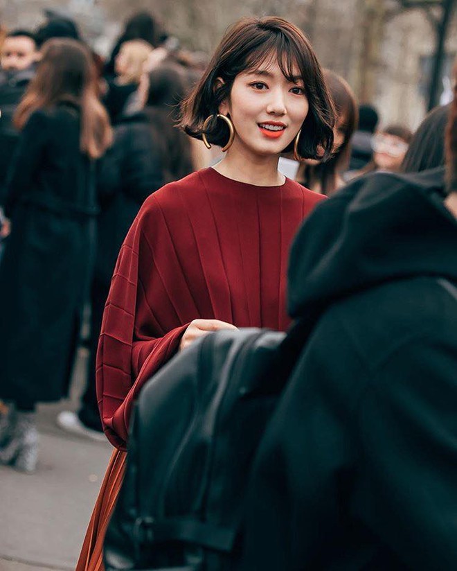 C&oacute; ai như Park Shin Hye: Để t&oacute;c d&agrave;i nữ thần th&igrave; nh&agrave;n nhạt, đổi t&oacute;c ngắn mới đạt đến đỉnh cao nhan sắc - Ảnh 3.