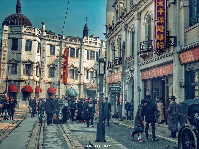 Tham quan phim trường lớn nhất Thượng Hải: Tân Dòng Sông Ly Biệt và 1 loạt tác phẩm nổi tiếng đều quay ở đây - Ảnh 32.