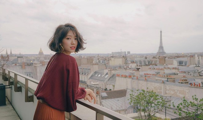 C&oacute; ai như Park Shin Hye: Để t&oacute;c d&agrave;i nữ thần th&igrave; nh&agrave;n nhạt, đổi t&oacute;c ngắn mới đạt đến đỉnh cao nhan sắc - Ảnh 10.