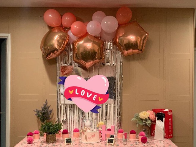 Thân Thúy Hà tổ chức tiệc đầy tháng ngập tràn sắc hồng cho con gái tại Mỹ, lần đầu hé lộ tên công chúa nhỏ - Ảnh 3.