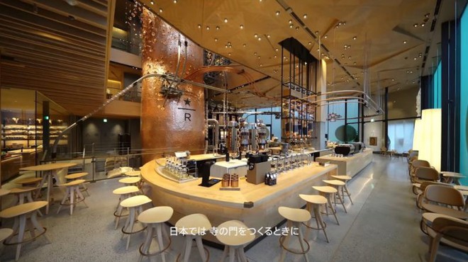 B&ecirc;n trong cửa h&agrave;ng Starbucks lớn nhất thế giới tại Tokyo: Nguy nga, tr&aacute;ng lệ kh&ocirc;ng k&eacute;m kh&aacute;ch sạn 5 sao - Ảnh 4.