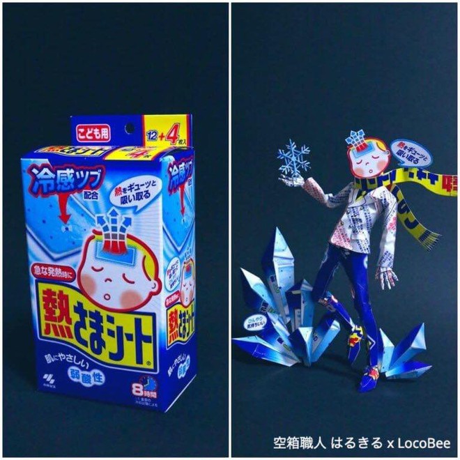 M&ecirc; mẩn trước loạt m&ocirc; h&igrave;nh nghệ thuật được l&agrave;m từ bao b&igrave; b&aacute;nh kẹo - Ảnh 7.