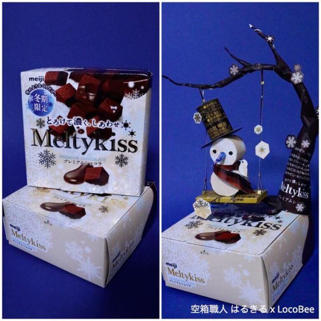 M&ecirc; mẩn trước loạt m&ocirc; h&igrave;nh nghệ thuật được l&agrave;m từ bao b&igrave; b&aacute;nh kẹo - Ảnh 10.