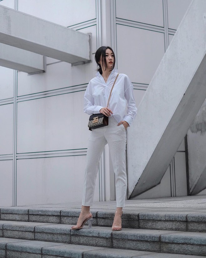 Để thực hiện cú &quot;lột xác&quot; ngoạn mục cho phong cách công sở vốn tẻ nhạt, bạn hãy thử áp dụng 4 tips sau - Ảnh 3.