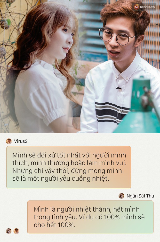 Cặp ViruSs - Ngân Sát Thủ: 4 năm của người lăng nhăng, chỉ chọn công việc và cô gái sẽ cho hết 100% khi yêu - Ảnh 1.