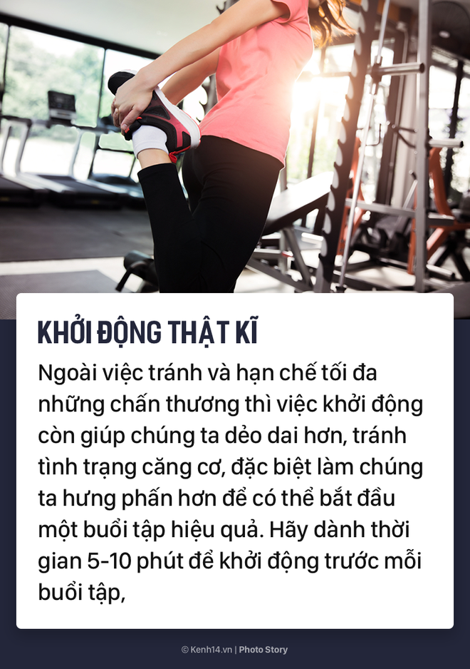 Tập luyện h&agrave;ng ng&agrave;y để n&acirc;ng cao sức khỏe nhưng bạn cũng phải ch&uacute; &yacute; những điều n&agrave;y để hạn chế chấn thương - Ảnh 1.