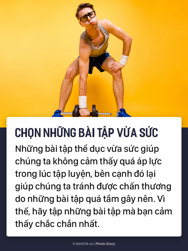 Tập luyện h&agrave;ng ng&agrave;y để n&acirc;ng cao sức khỏe nhưng bạn cũng phải ch&uacute; &yacute; những điều n&agrave;y để hạn chế chấn thương - Ảnh 3.