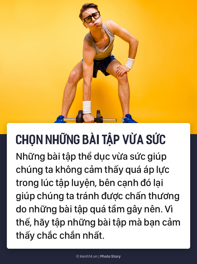 Tập luyện hàng ngày để nâng cao sức khỏe nhưng bạn cũng phải chú ý những điều này để hạn chế chấn thương - Ảnh 3.