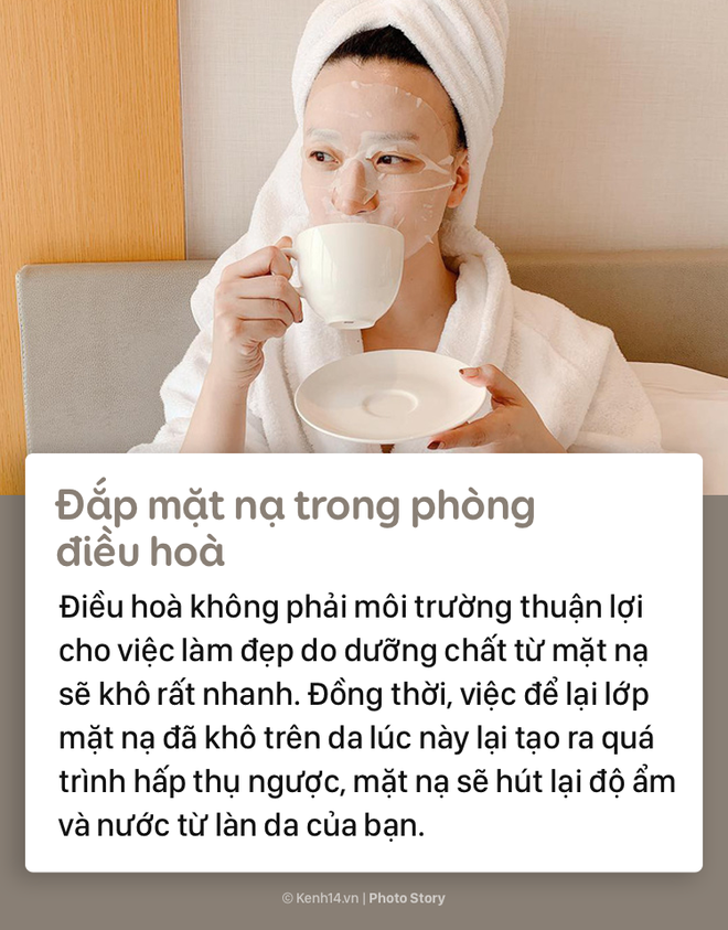Đắp mặt nạ rất tốt cho việc dưỡng da nhưng kh&ocirc;ng phải trong 5 thời điểm n&agrave;y - Ảnh 1.