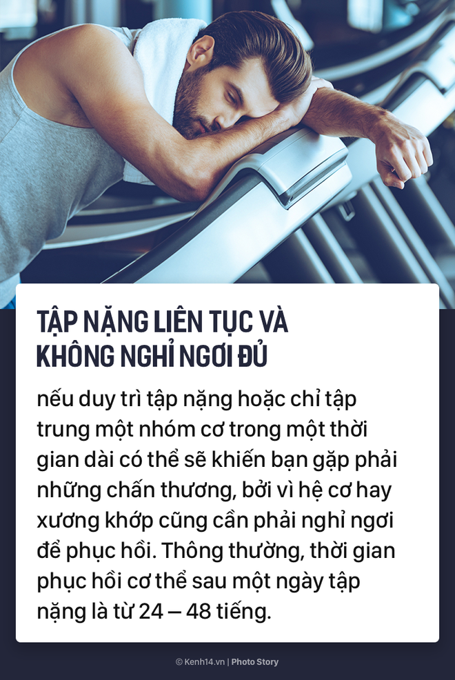 Tập luyện hàng ngày để nâng cao sức khỏe nhưng bạn cũng phải chú ý những điều này để hạn chế chấn thương - Ảnh 5.