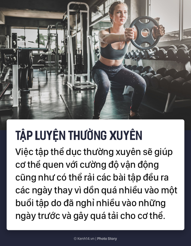 Tập luyện h&agrave;ng ng&agrave;y để n&acirc;ng cao sức khỏe nhưng bạn cũng phải ch&uacute; &yacute; những điều n&agrave;y để hạn chế chấn thương - Ảnh 9.