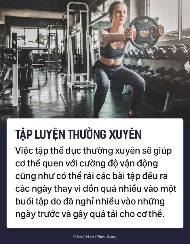 Tập luyện hàng ngày để nâng cao sức khỏe nhưng bạn cũng phải chú ý những điều này để hạn chế chấn thương - Ảnh 9.