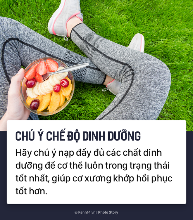 Tập luyện hàng ngày để nâng cao sức khỏe nhưng bạn cũng phải chú ý những điều này để hạn chế chấn thương - Ảnh 11.