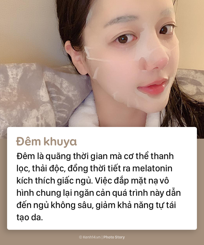 Đắp mặt nạ rất tốt cho việc dưỡng da nhưng kh&ocirc;ng phải trong 5 thời điểm n&agrave;y - Ảnh 3.