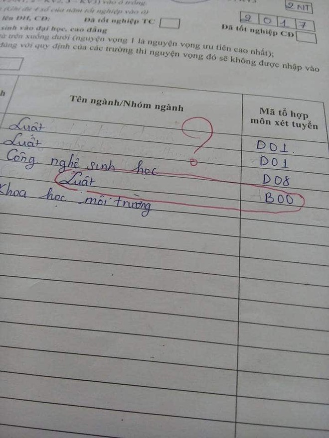 Hội những người dành cả thanh xuân để viết hồ sơ thi Đại học: Sai 1 dấu chấm cũng vứt cả bộ hồ sơ! - Ảnh 5.