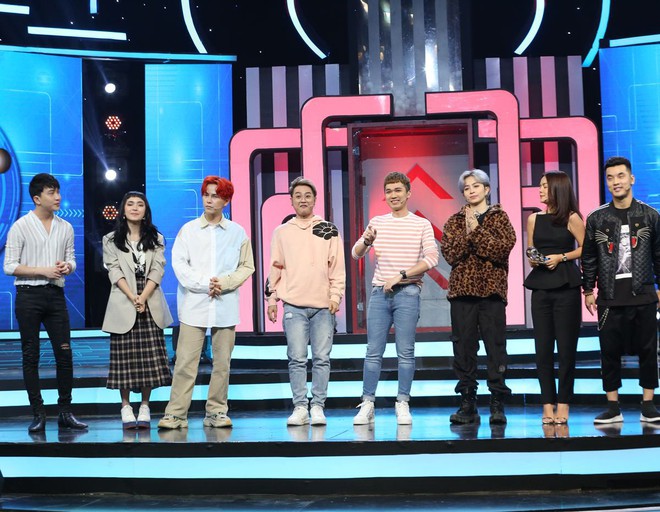 Phạm Quỳnh Anh tái xuất hậu ly hôn, Gil Lê diện style mùa đông không lạnh chơi gameshow - Ảnh 1.