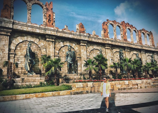 Định vị ngay toạ độ của đấu trường La M&atilde; phi&ecirc;n bản Việt: Xem ảnh check-in tại đ&acirc;y m&agrave; cứ ngỡ đang ở ch&acirc;u &Acirc;u - Ảnh 10.