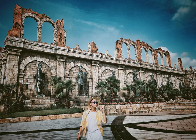 Định vị ngay toạ độ của đấu trường La M&atilde; phi&ecirc;n bản Việt: Xem ảnh check-in tại đ&acirc;y m&agrave; cứ ngỡ đang ở ch&acirc;u &Acirc;u - Ảnh 6.