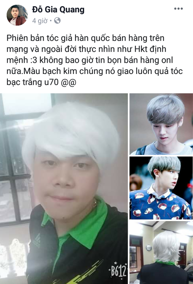 Muốn đảo ng&oacute;i với phong c&aacute;ch Idol H&agrave;n Quốc, ch&agrave;ng trai nhận được c&aacute;i kết đầy bất ngờ - Ảnh 1.