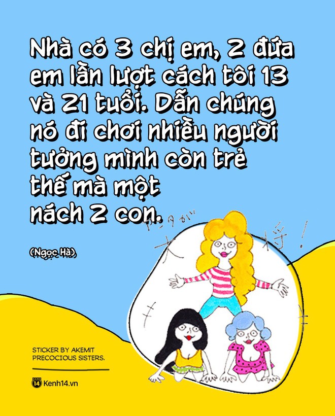 Nhà toàn chị em gái: Đúng là thương nhau lắm rồi lại cắn nhau đau, chí choé thôi cũng hết ngày - Ảnh 9.