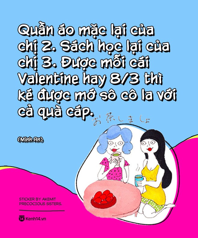 Nhà toàn chị em gái: Đúng là thương nhau lắm rồi lại cắn nhau đau, chí choé thôi cũng hết ngày - Ảnh 13.