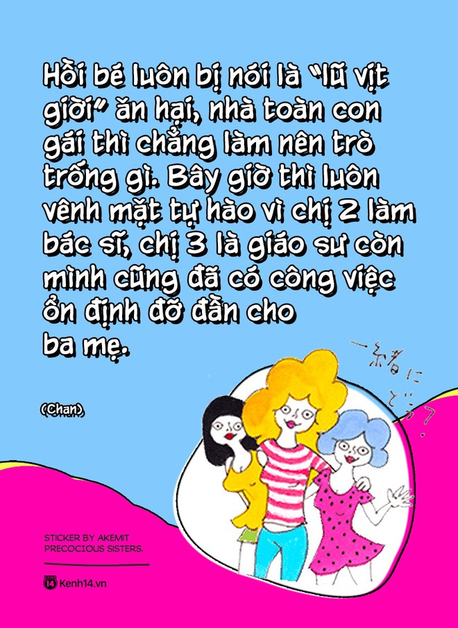 Nhà toàn chị em gái: Đúng là thương nhau lắm rồi lại cắn nhau đau, chí choé thôi cũng hết ngày - Ảnh 19.