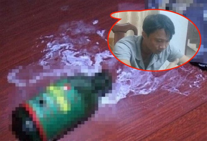 Đ&ograve;i tiền bất th&agrave;nh, chồng đổ thuốc diệt cỏ v&agrave;o miệng vợ cũ - Ảnh 1.