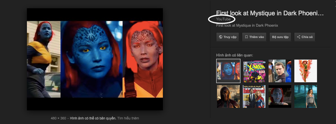 Mystique vừa xuất hiện ở trailer Dark Phoenix đ&atilde; bị cả thế giới thi nhau troll lia lịa - Ảnh 3.