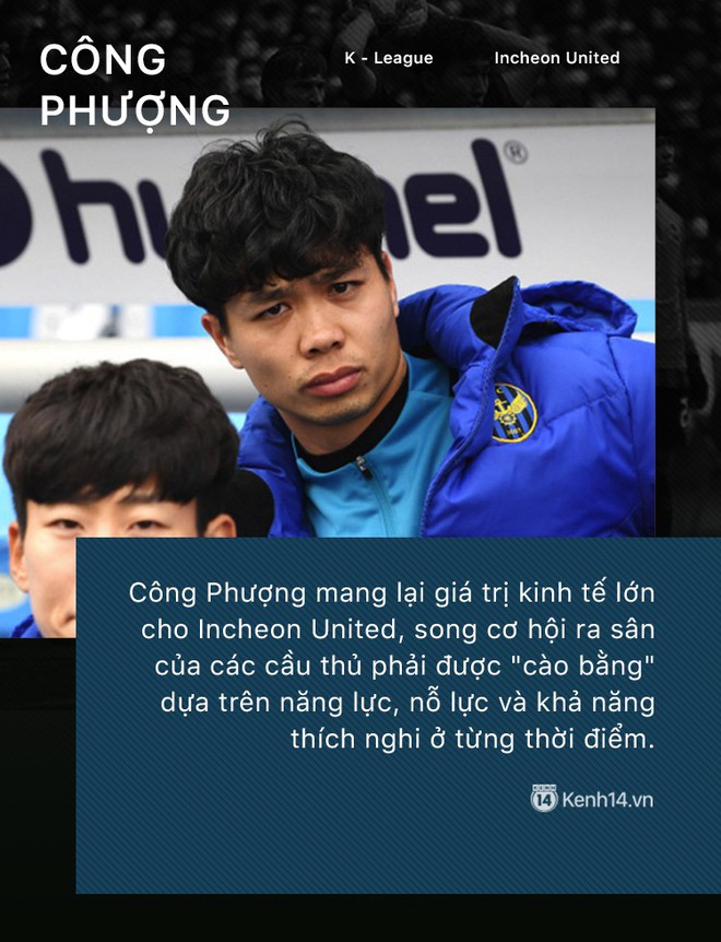 Đừng chê trách Incheon United, xin hãy để Công Phượng thoải mái chơi bóng - Ảnh 2.