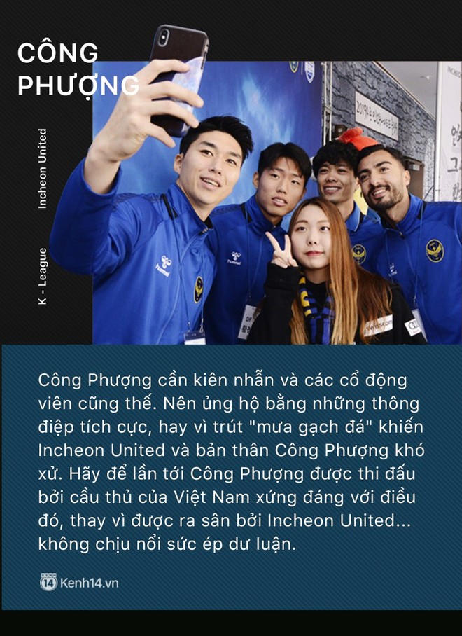 Đừng chê trách Incheon United, xin hãy để Công Phượng thoải mái chơi bóng - Ảnh 1.