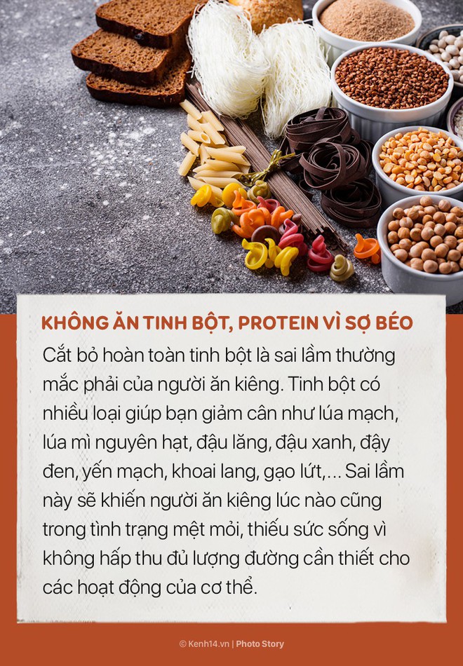 Tránh những sai lầm này trong quá trình giảm béo, ăn kiêng để có kết quả như ý - Ảnh 3.