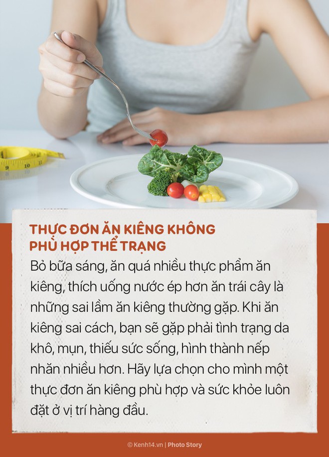Tr&aacute;nh những sai lầm n&agrave;y trong qu&aacute; tr&igrave;nh giảm b&eacute;o, ăn ki&ecirc;ng để c&oacute; kết quả như &yacute; - Ảnh 9.