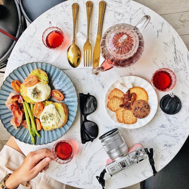 Pretty Breakfast: Trào lưu ăn uống mới toanh đang gây bão Instagram giới trẻ Sài Gòn - Ảnh 26.