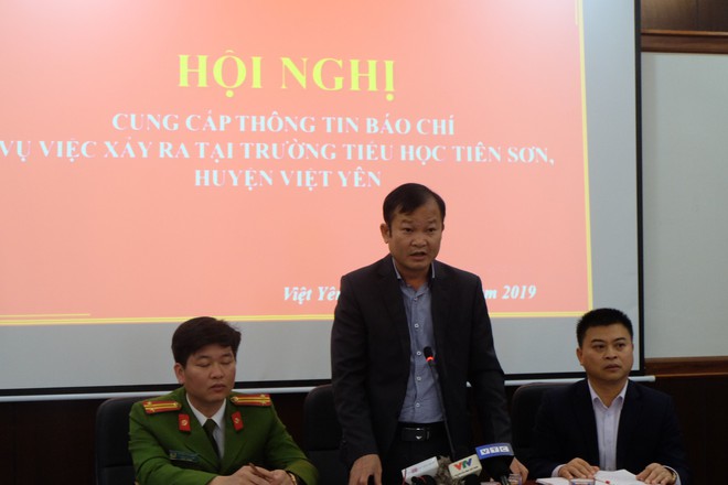 Chưa đủ căn cứ kết luận thầy giáo dâm ô hàng loạt bé gái tiểu học ở Bắc Giang - Ảnh 2.